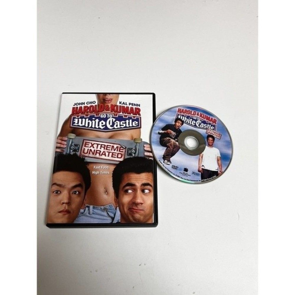 Harold & Kumar Go to White Castle DVD, 2004 - Combine Shipping 420701‎